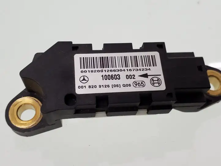 Mercedes-Benz C W203 (2000 - 2007) 0018209126 Датчик удара SRS — фото 3