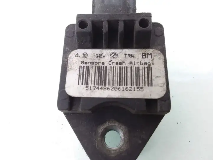 Fiat Croma (2005 - 2011) 5174486206162155 Датчик удара SRS — фото 4