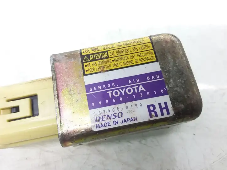Toyota Corolla Verso E121 (2001 - 2004) 8986013010 Датчик удара SRS — фото 3