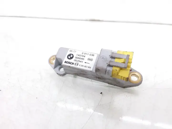 BMW 3 E46 (1998 - 2005)  6911038 Датчик удара надувных подушек