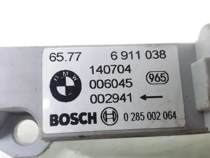 BMW 3 E46 (1998 - 2005)  6911038 Датчик удара надувных подушек