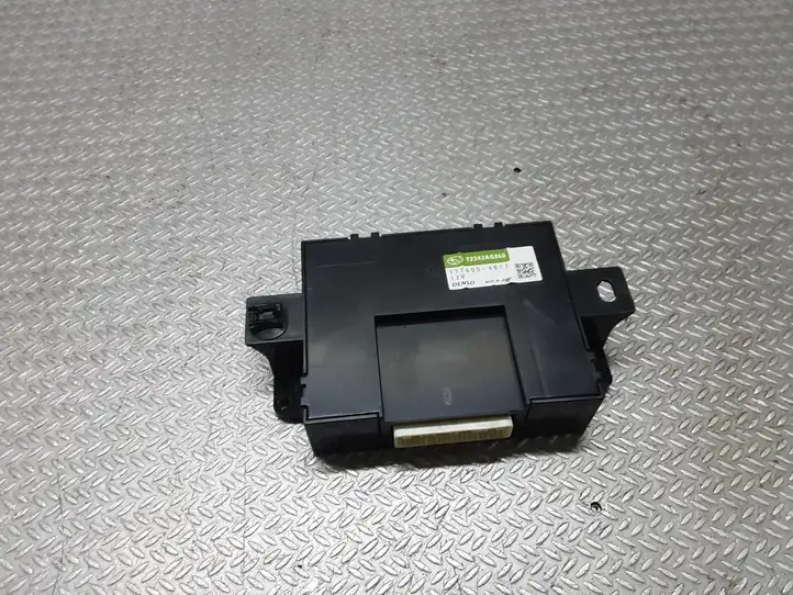 Subaru Outback (2007 - 2009) 1776006812 Модуль управления кондиционером — фото 1