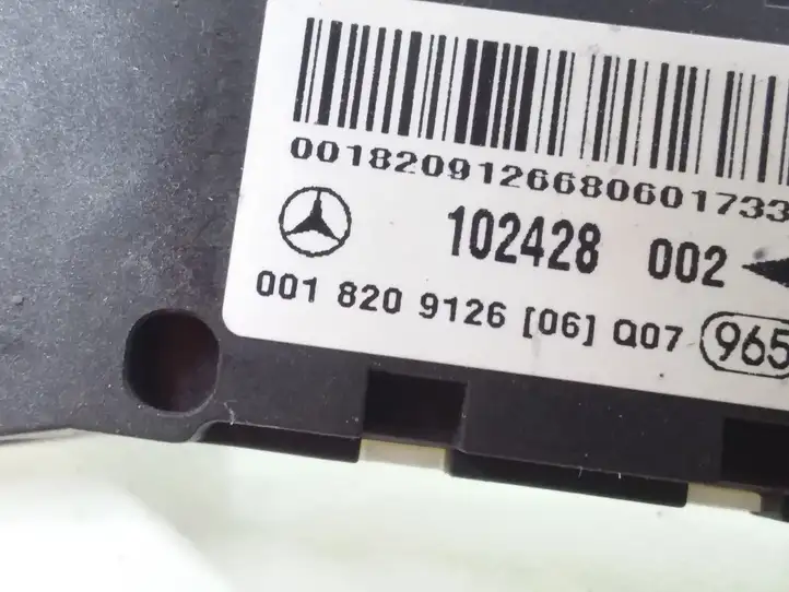 Mercedes-Benz E W211 (2002 - 2009) 0018209126 Датчик удара SRS — фото 3