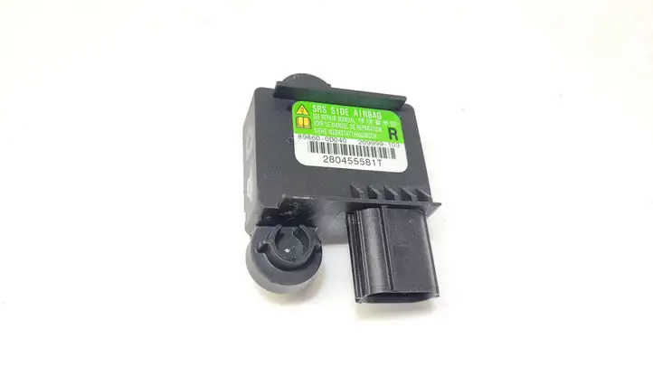 Toyota Yaris (2003 - 2005) 898600D040 Датчик удара SRS — фото 1