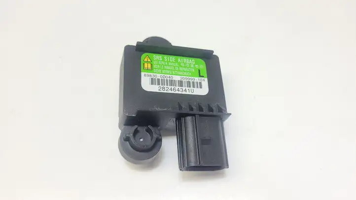 Toyota Yaris (2003 - 2005) 898300D040 Датчик удара SRS — фото 1