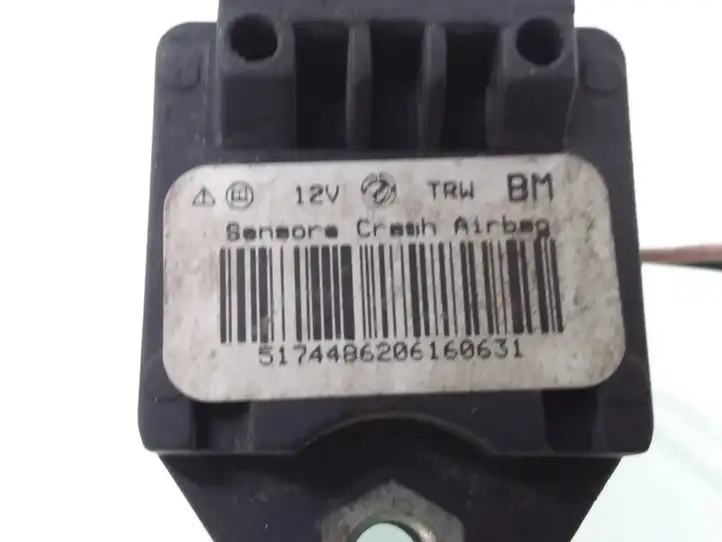 Fiat Croma (2005 - 2011) 5174486206160631 Датчик удара SRS — фото 3