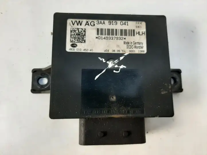 Volkswagen PASSAT B7 (2011 - 2014) 3AA919041 Преобразователь напряжения — фото 1