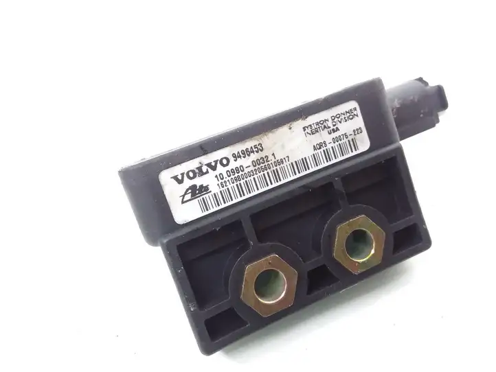 Volvo V70 (1997 - 2000)  9496452 Датчик ESP (системы стабильности) (датчик курсовой устойчивости))