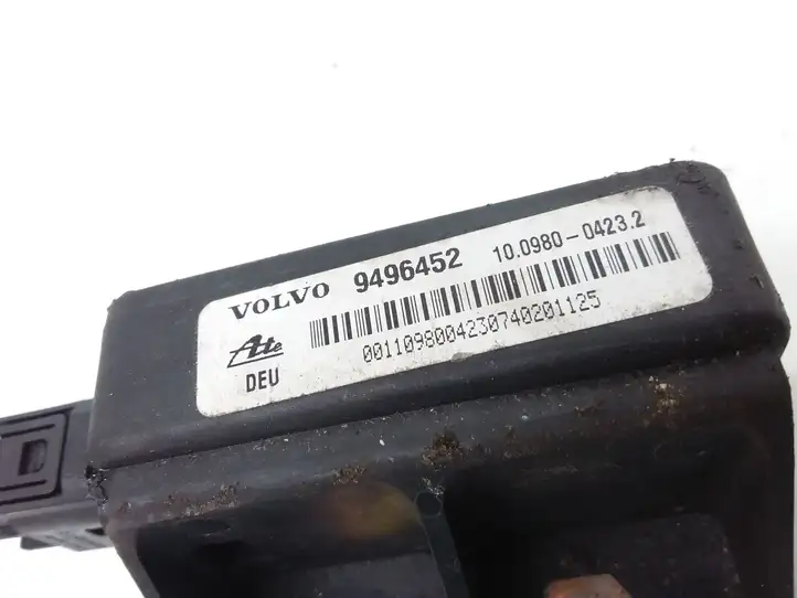Volvo V70 (1997 - 2000)  9496452 Датчик ESP (системы стабильности) (датчик курсовой устойчивости))