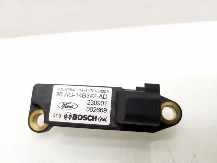 Ford Focus (2005 - 2008) 98AG14B342AD Датчик удара SRS — фото 1