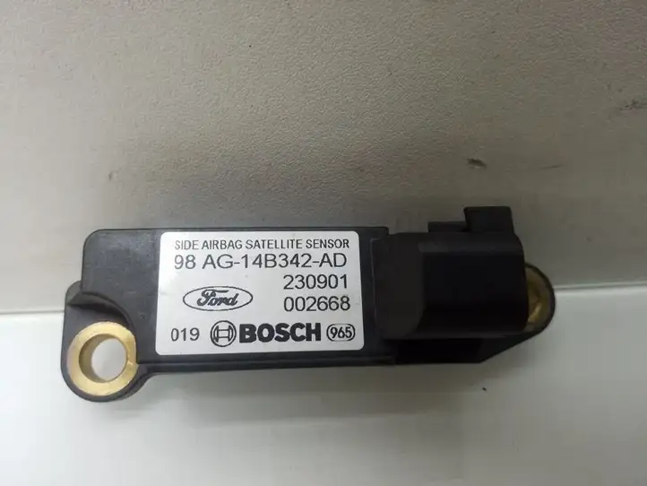 Ford Focus (2005 - 2008) 98AG14B342AD Датчик удара SRS — фото 1