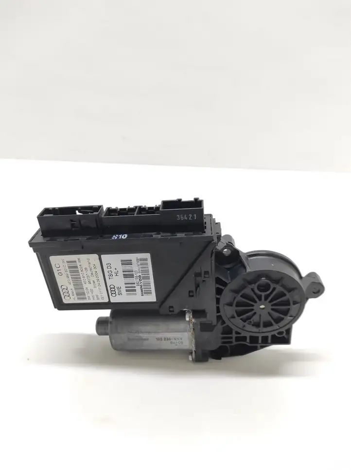 Audi A8 S8 D3 4E (2002 - 2005) 4E0959801C Стеклоподъемник задней двери — фото 2
