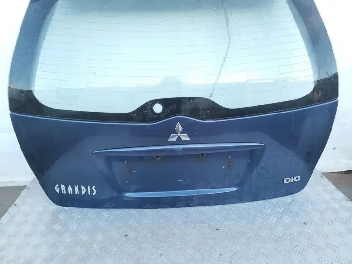 Mitsubishi Grandis (2003 - 2012) Крышка багажника — фото 3