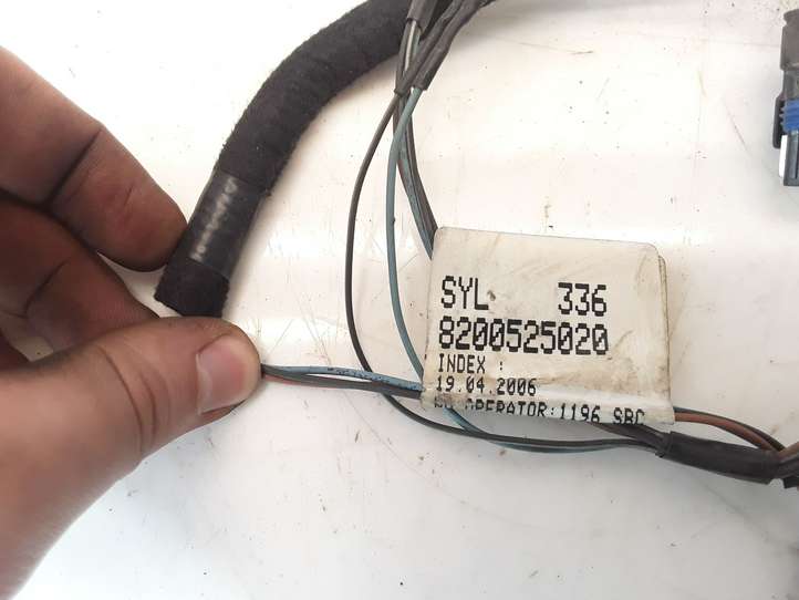 Renault Megane II (2006 - 2008)  8200525020 Проводка крышки багажника