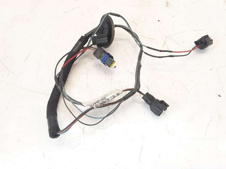 Renault Megane II (2006 - 2008)  8200525020 Проводка крышки багажника