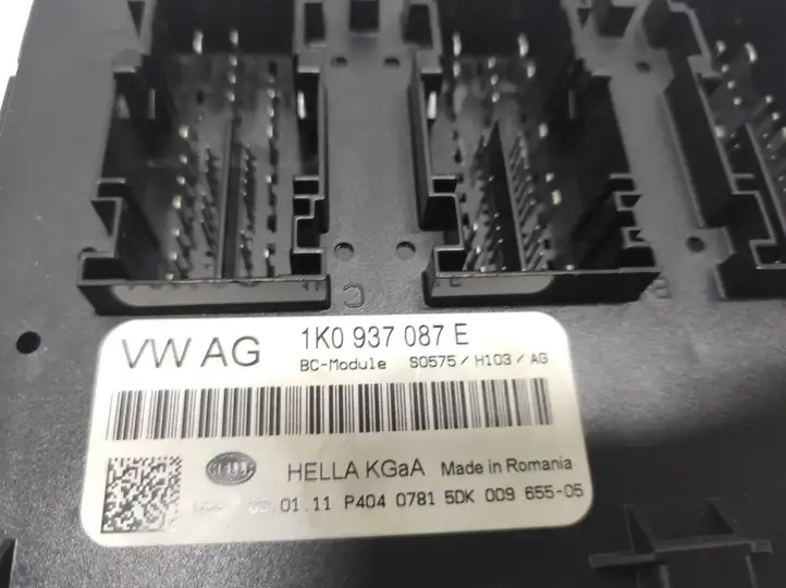 Seat Altea XL (2004 - 2015) 1K0937087E Модуль комфорта — фото 2