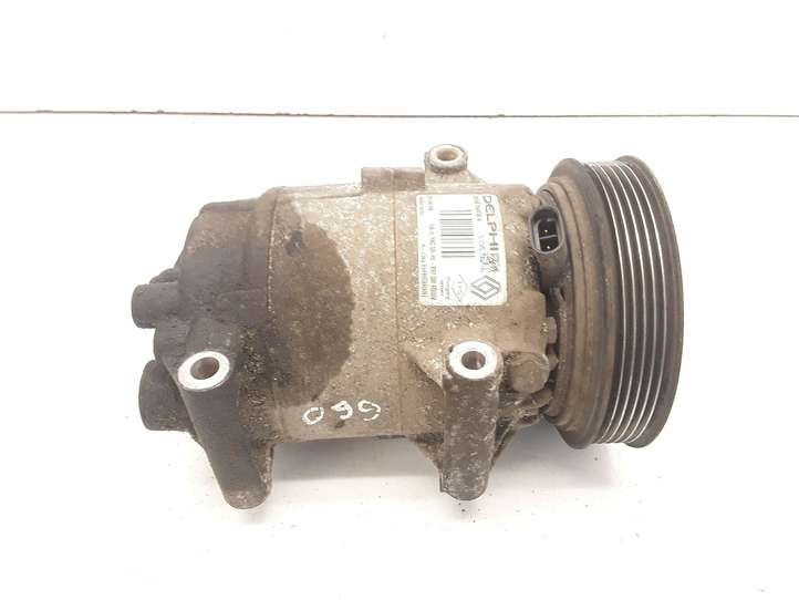 Renault Megane II (2006 - 2008)  8200470242 Компрессор (насос) кондиционера воздуха