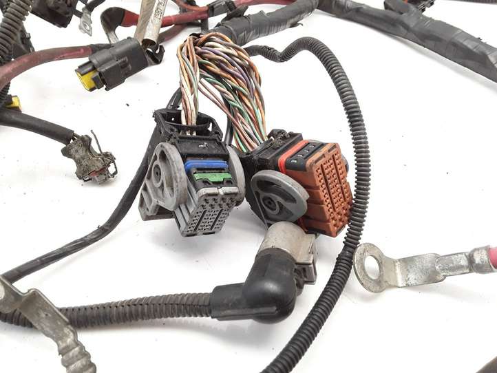 Renault Megane II (2006 - 2008)  8200553445 Проводка двигателя