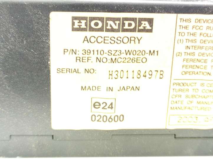 Honda Legend III KA9 (1996 - 2006)  39110SZ3W020 CD/DVD чейнджер