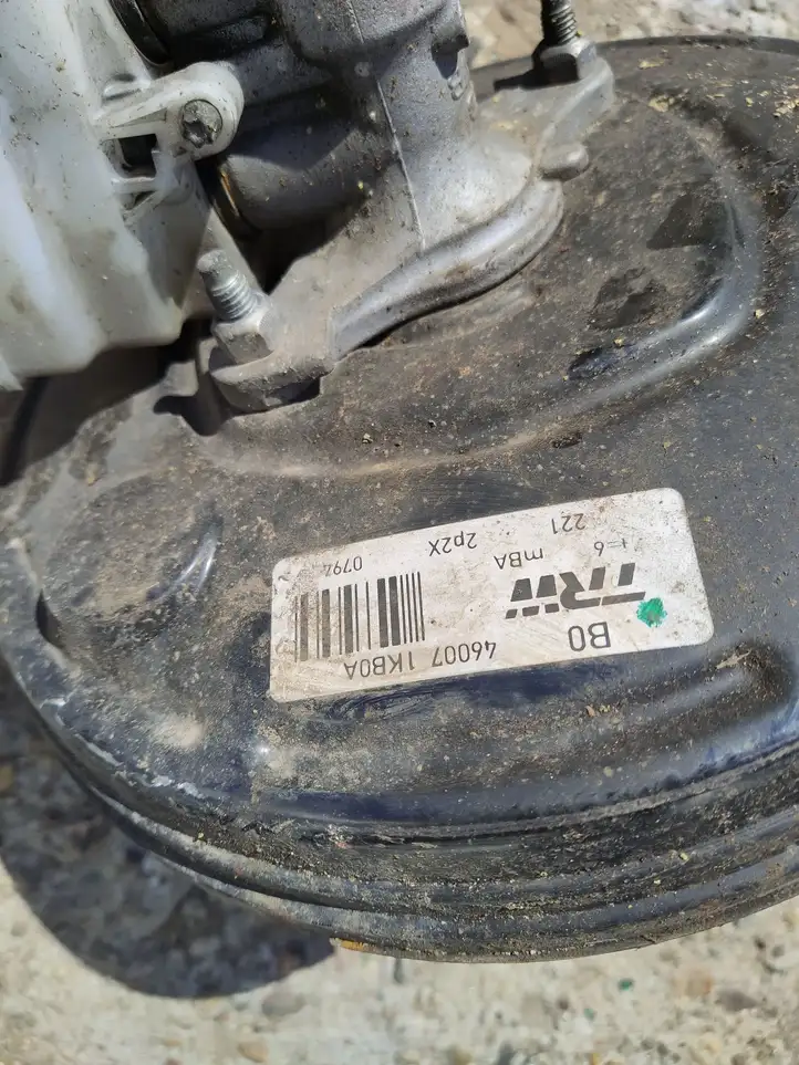 Nissan Juke I F15 (2010 - 2018) 460071KB0A Вакуумный усилитель тормозов — фото 1