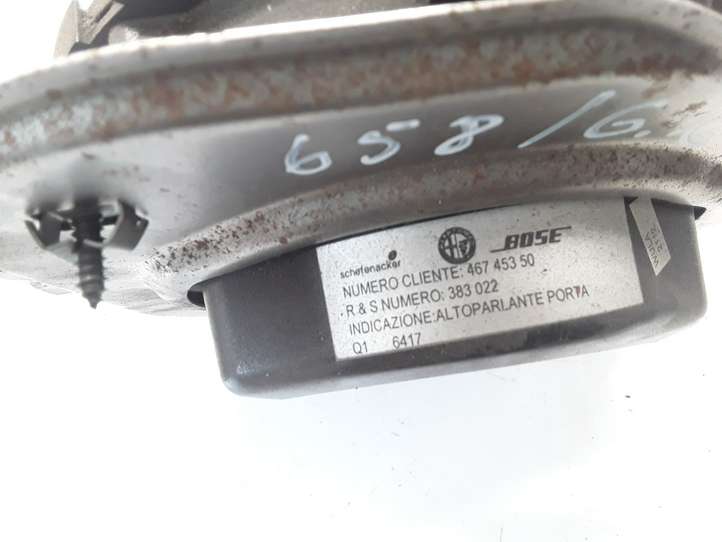 Alfa Romeo 147 (2000 - 2004)  46745350 Громкоговоритель (громкоговорители) в задних дверях