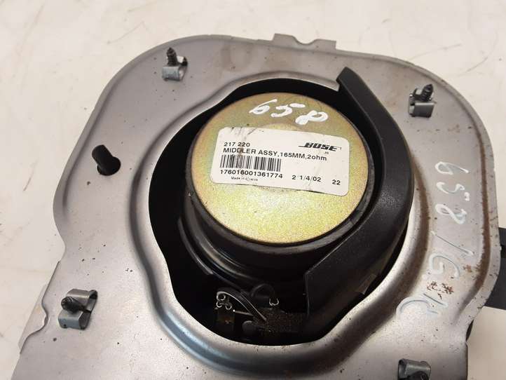 Alfa Romeo 147 (2000 - 2004)  46745350 Громкоговоритель (громкоговорители) в задних дверях