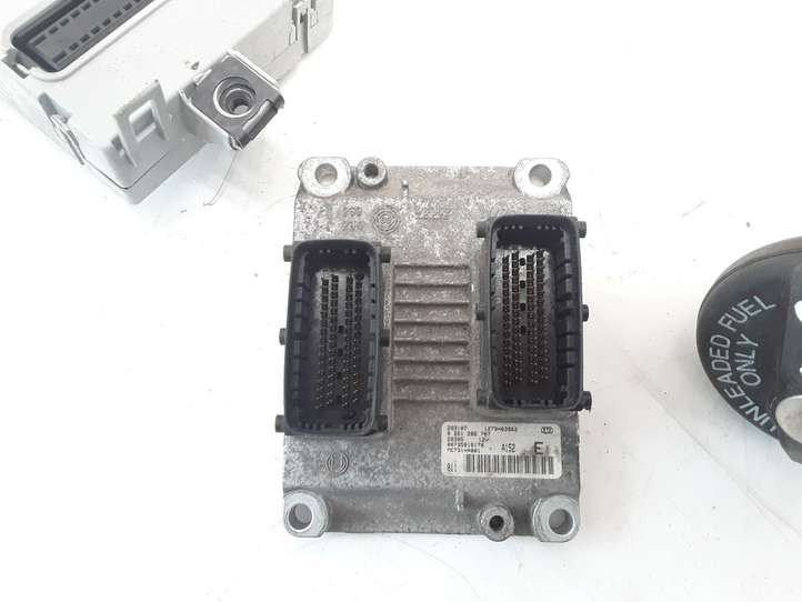 Alfa Romeo 147 (2000 - 2004)  0261206707 Комплект зажигания