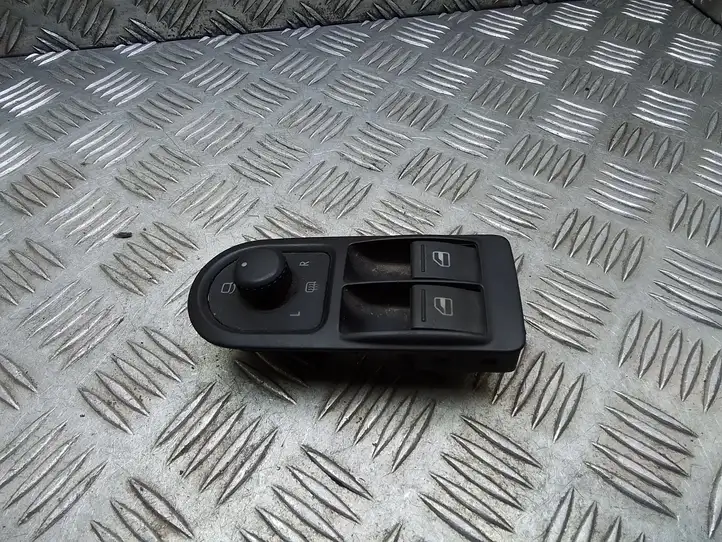 Volkswagen Transporter - Caravelle T5 (2003 - 2009) 7H5959539 Блок кнопок стеклоподъемников — фото 1