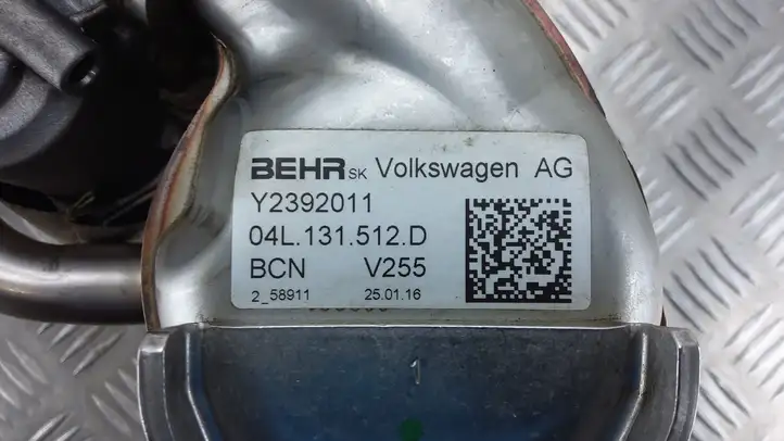 Audi A3/S3 8V (2012 - 2016) 04L131512BQ Охладитель клапана EGR — фото 2