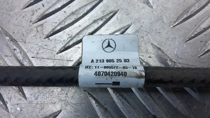 Mercedes-Benz E W213 (2016 - ) A2139052503 Блок управления крышкой багажника — фото 6