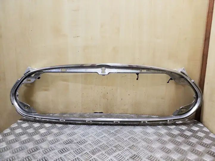 Tesla Model S (2016 - 2021) 101741400D Верхняя решетка радиатора — фото 1