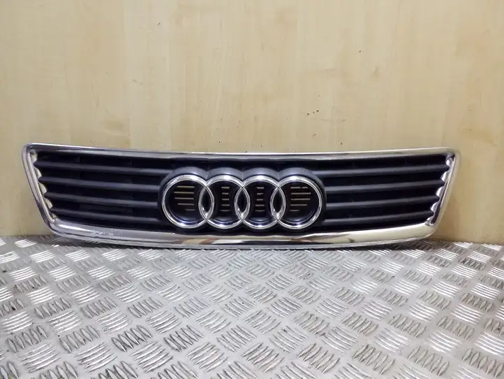 Audi A6 Allroad C5 (2000 - 2006) 4Z7853651 Передняя решетка — фото 1