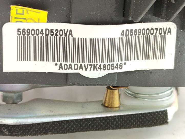 Kia Carnival (2006 - 2014)  M307137662608 Подушка безопастности руля