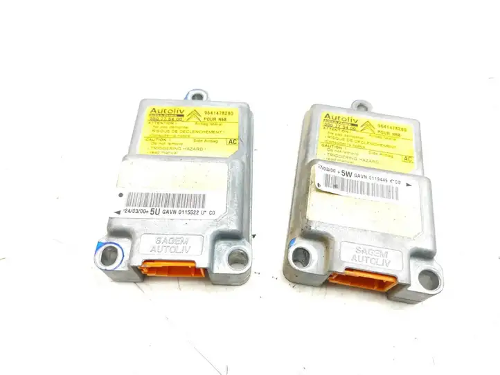 Citroen Xsara Picasso (1999 - 2012) 9641478280 Датчик удара SRS — фото 1