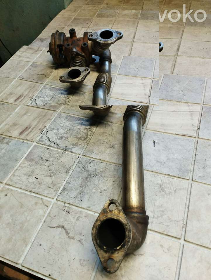 Honda FR-V (2004 - 2009)   Клапан EGR