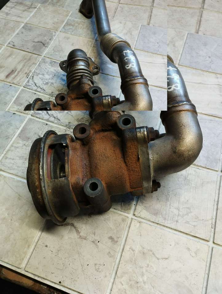 Honda FR-V (2004 - 2009)   Клапан EGR
