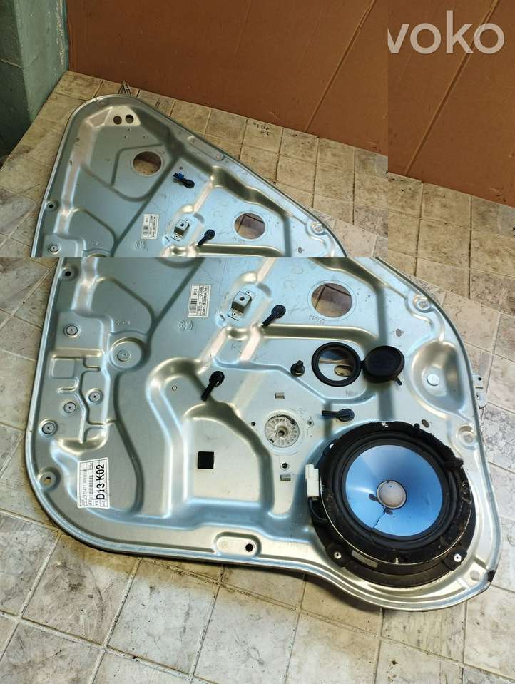 Hyundai Santa Fe (2005 - 2009)  834802B030WKS4  Механизм для электрического подъема окон задней двери (без двигателя)