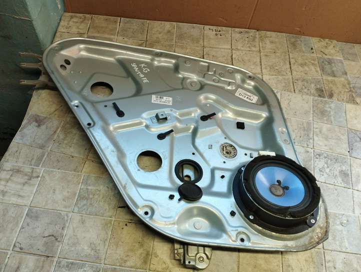 Hyundai Santa Fe (2005 - 2009)  834702B030WKS4  Механизм для электрического подъема окон задней двери (без двигателя)