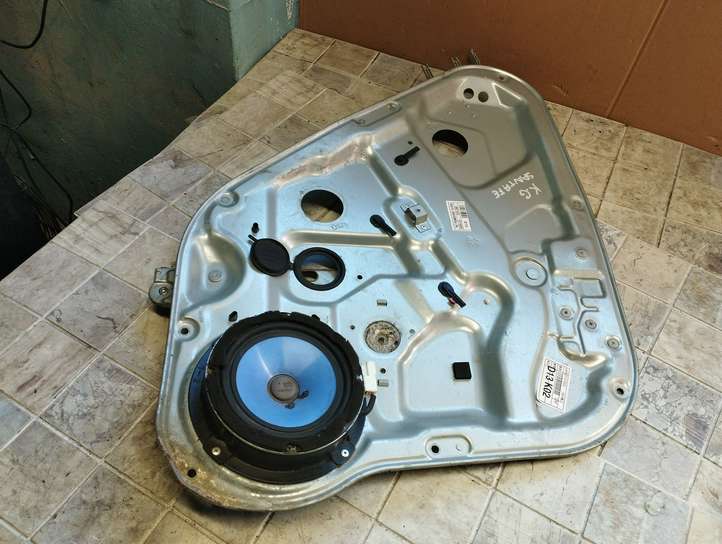 Hyundai Santa Fe (2005 - 2009)  834702B030WKS4  Механизм для электрического подъема окон задней двери (без двигателя)