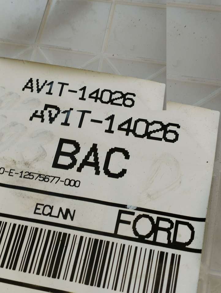 Ford B-Max (2012 - 2018)  AV1T14026 Контактное соединение дверей