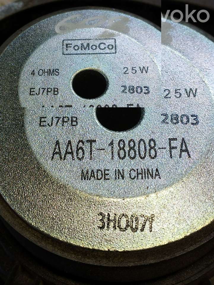Ford B-Max (2012 - 2018)  AA6T18808FA Громкоговоритель (громкоговорители) в задних дверях