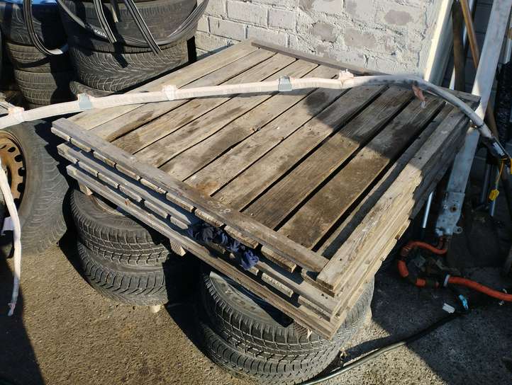 Volkswagen Touareg I (2002 - 2010)  7L6880742E Звукоизоляция крыши