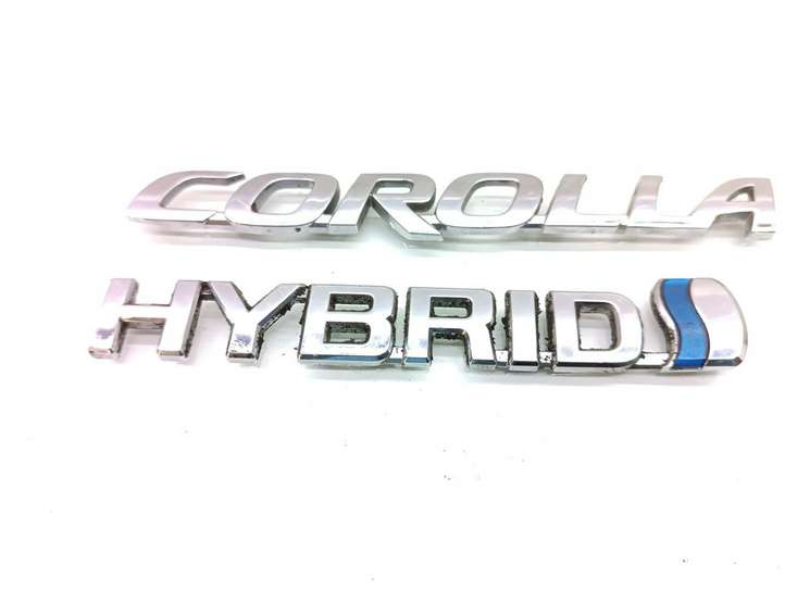 Toyota Corolla E160 E170 (2013 - )  7544212C00 Значок производителя / буквы модели