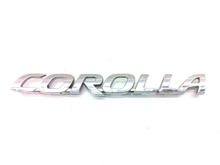 Toyota Corolla E160 E170 (2013 - )  7544212C00 Значок производителя / буквы модели