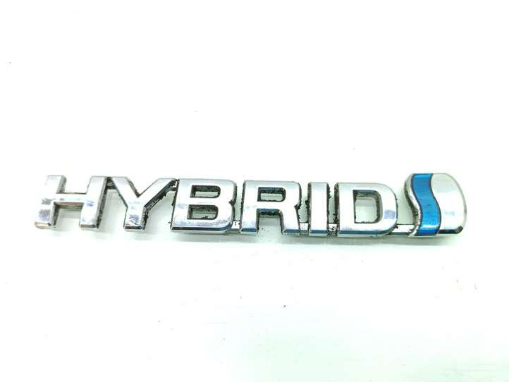 Toyota Corolla E160 E170 (2013 - )  7544212C00 Значок производителя / буквы модели