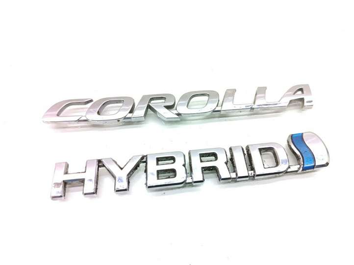 Toyota Corolla E160 E170 (2013 - )  7544212C00 Значок производителя / буквы модели