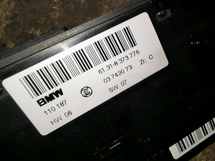 BMW 5 E39 (1996 - 2003)  8373776 Блок переключателей