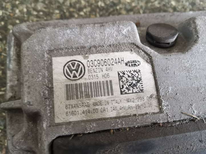 Volkswagen Golf V (2003 - 2009)  03C906024AH Блок управления двигателя