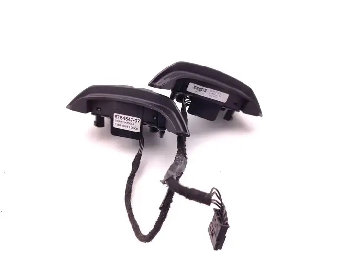 BMW 3 E90 E91 (2005 - 2012) 6764547 Кнопки на рулевом колесе — фото 3