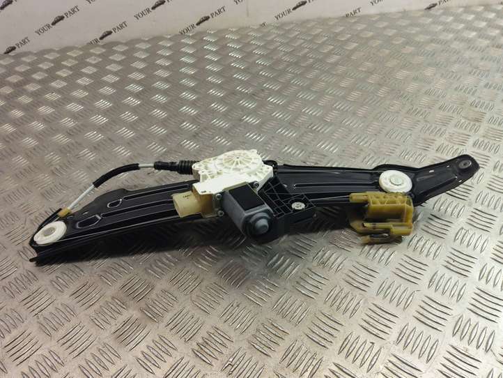 BMW 5 F10 F11 (2009 - 2016)  7182122  Механизм для электрического подъема окон задней двери (без двигателя)